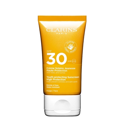 CLARINS SUNCARE FACE CREAM SPF30